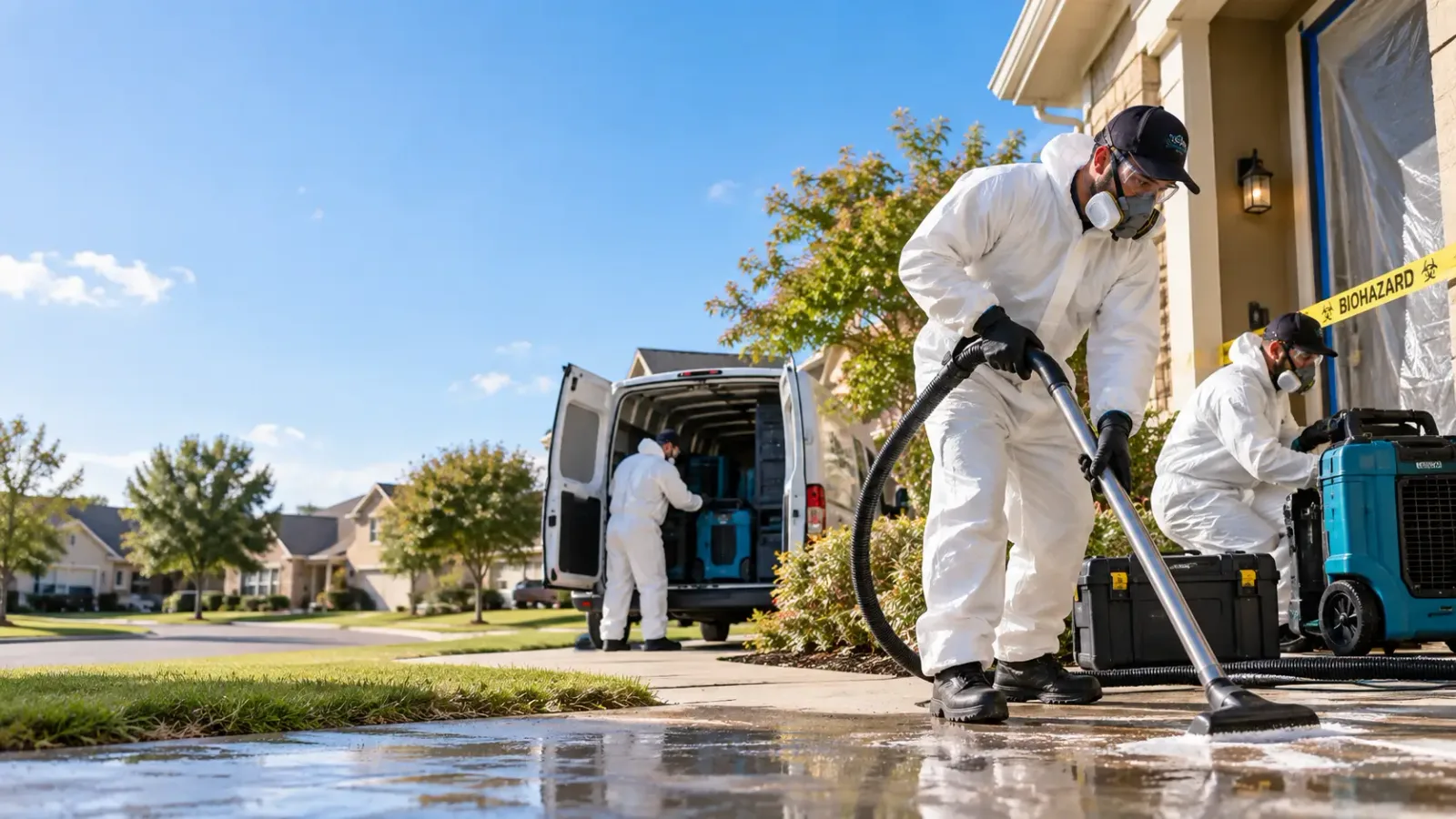 Biohazard Cleanup in Trenton, TN